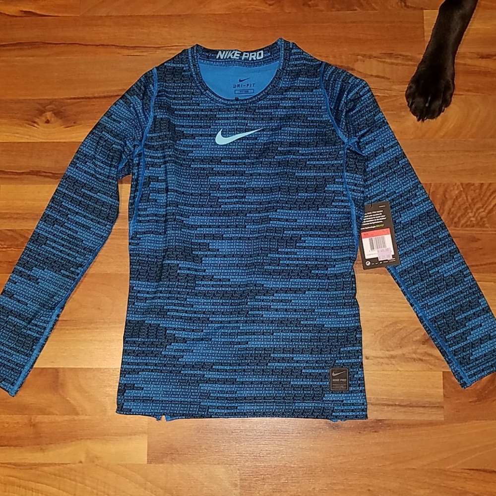 Nike Pro Dri Fit youth Large warm soft inside